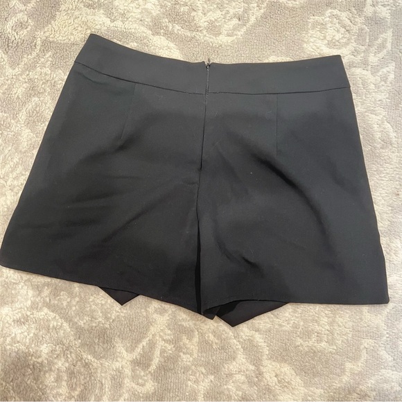 Aqua faux wrap skort from Bloomingdale’s - Picture 4 of 6